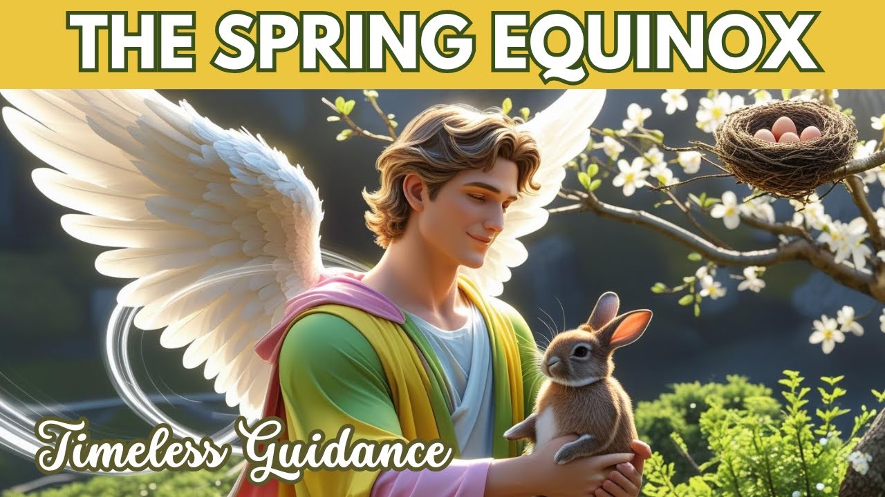 🌼🦋 ANGELIC GUIDANCE FOR THE SPRING EQUINOX FROM THE ARCHANGELS HANIEL ...