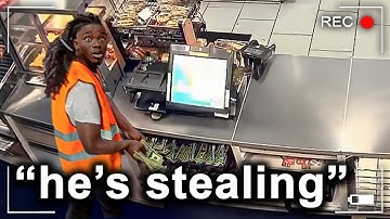 When Employees Play Dumb And Act Innocent After Getting Caught Stealing