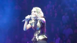 Good Girl - Carrie Underwood live in NYC 10/25/16