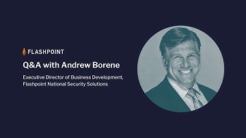 On OSINT and National Security With Andrew Borene - Flashpoint National Security Solutions