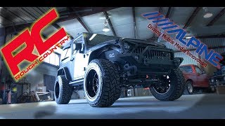 Rough Country Jeep Wrangler Featuring Alpine Audio by Moore Culture 384 views 5 years ago 2 minutes, 35 seconds