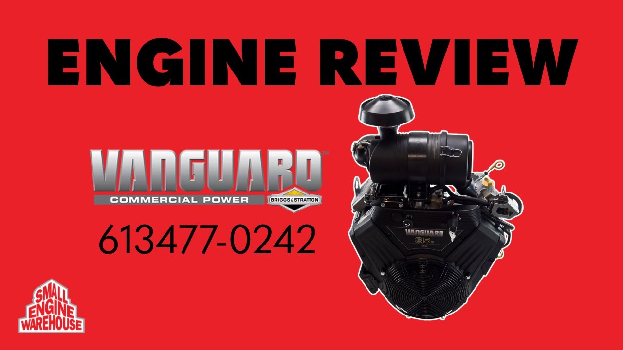 Briggs & Stratton 613477-0242: ENGINE REVIEW - YouTube