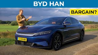 BYD Han is a great EV but has one SERIOUS flaw! - BYD Han 2024 review