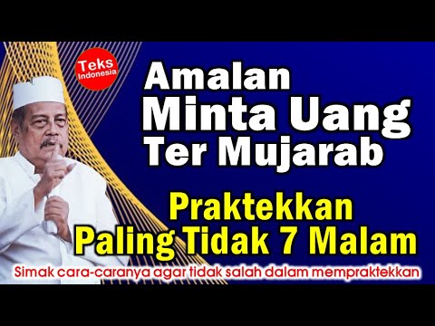 Download Wasilah Amalan Minta Uang pada Allah SWT dgn Zikir Ya Lathif | Prof. DR. KH. Abdul Ghofur