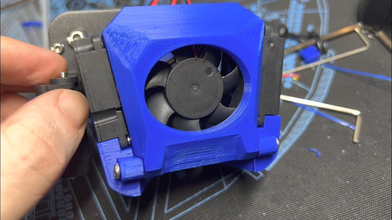 Ender Dual Fan Shroud - YouTube