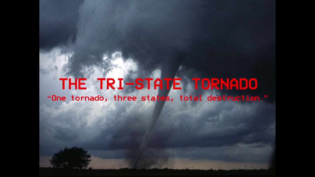 The Tri State Tornado EAS Scenario The Tri State Tornado EAS Scenario