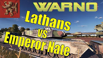 Lathans vs Emperor Nate | WARNO 1v1