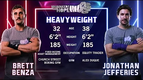Brett Benza vs Jonathan Jefferies - Hope NYC IX - ...