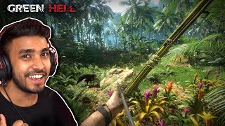 LET'S GO ON AMAZON JUNGLE ADVENTURE | GREEN HELL GAMEPLAY #1