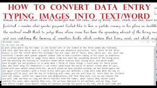 STOP Typing Data Entry Images & Convert Them With 100% ACCURACY(FOR ALL TYPING JOBS) RT/RT+/rtx++ screenshot 2