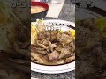 大人気からし焼き定食😍白飯進む✨