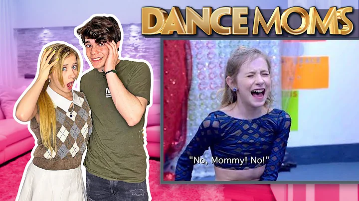 My CRUSH REACTS To Me On DANCE MOMS**FUNNY REACTIO...