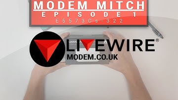 HOW TO use and SET UP the Huawei Mobile Wi-Fi E5573Cs-322 | Modem Mitch Episode 1