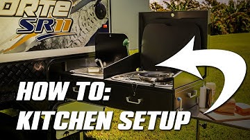 How to Setup the External Kitchen // MDC Forte SR9 & SR11