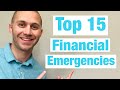 Why You Need an Emergency Fund | Top 15 Financial Emergencies