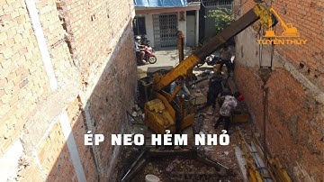 Ép Neo Hẻm Nhỏ Tại Hoà Bình - Tp Hồ Chí Minh