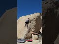 "Cole Arete" v2 #joshuatreenationalpark