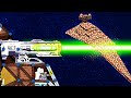 Biggest Laser Ever Created Obliterates the Star Destroyer in Forts Star Wars!