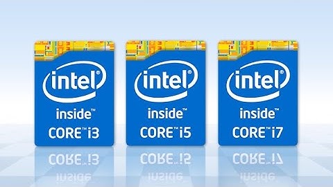 4세대 인텔 코어 삼형제를 소개합니다!