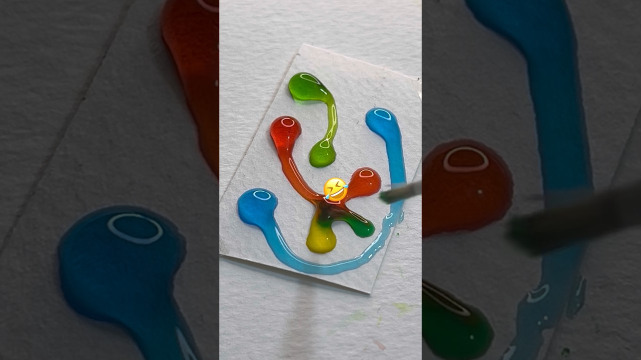 Fun Colors Water Drop 💦