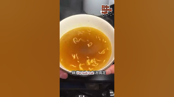 Một Gói Mì Tôm Mà Có Thể Ăn Được 3 Bữa, Tin Nổi Không??? - TikTok Kiến Không Ngủ #Shorts