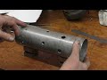 DIY Gas Turbine P3.  Flame Tube