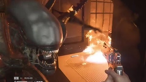 Alien Isolation : Canister Explosion
