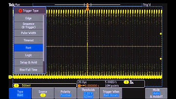 Tektronix MDO3000:  Поиск неуловимых сигналов