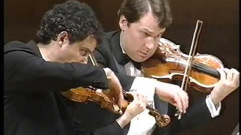 Mozart　String Quartet No.15 in  D minor, K 421　Emerson String Quartet