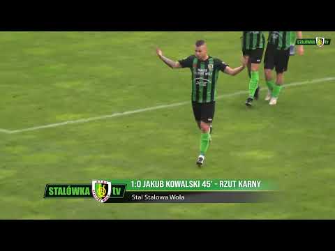 2.kolejka -  Stal  - KS Wiązownica 3:0 (1:0)