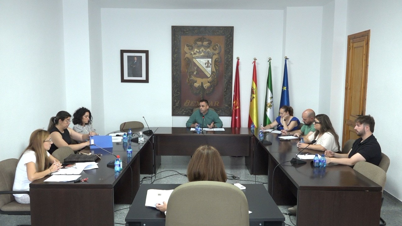 Pleno Extraordinario Ayto. Begíjar · 15.6.2026