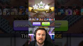 EASILY Three Star the NEW Challenge #shorts #clashofclans #coc #challenge