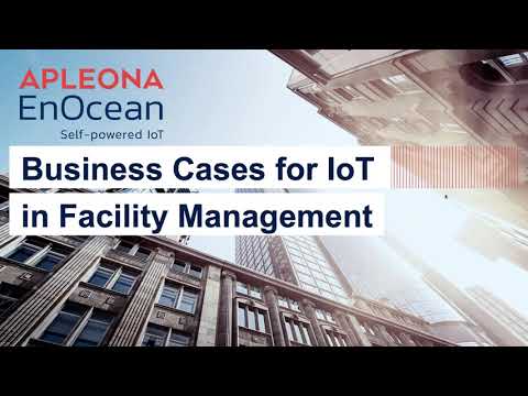 Business Cases for IoT in Facility Management with Apleona