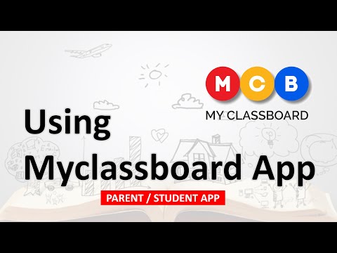 MyClassBoard Student/Parent Portal Application DEMO - Part 1