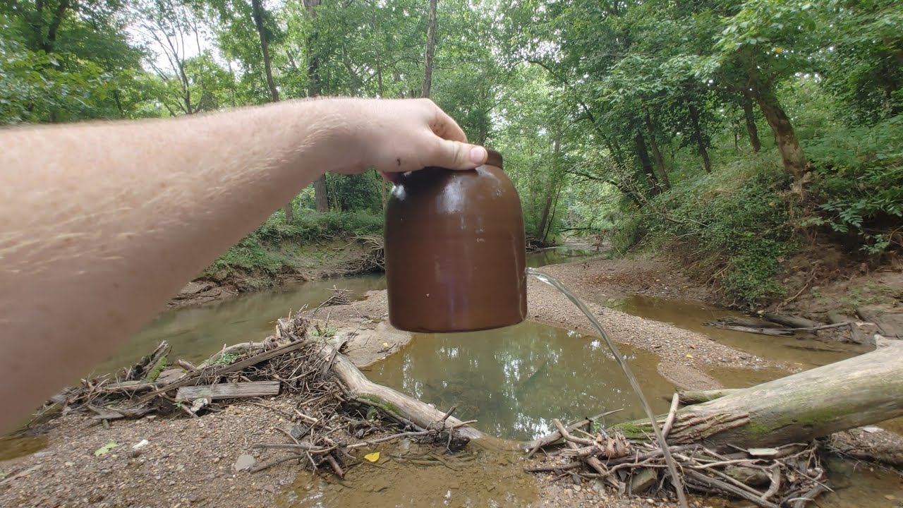 Creek walking ((crock in the creek))