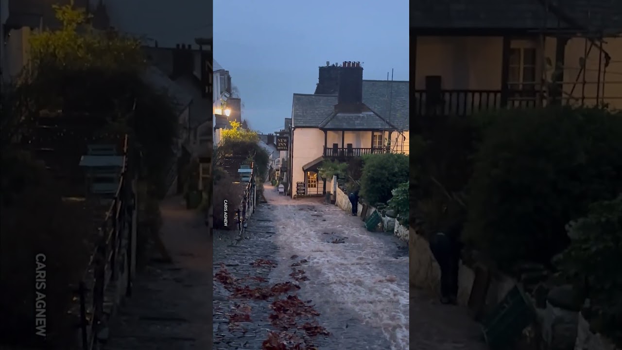 Devastating Floods Caught On Camera In England 😢