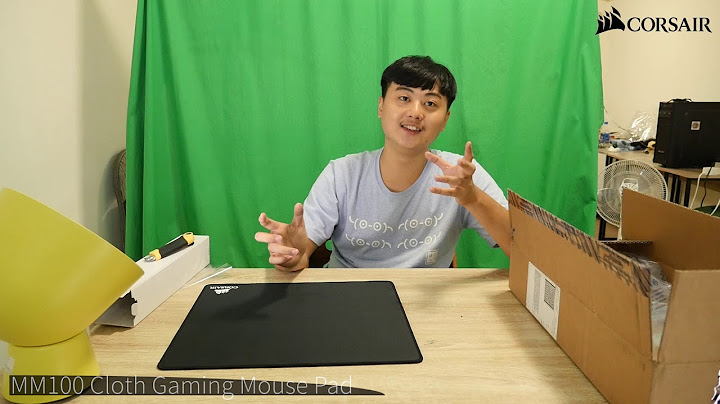 FPS实况主龟狗教你挑滑鼠垫 #CORSAIR - 天天要闻