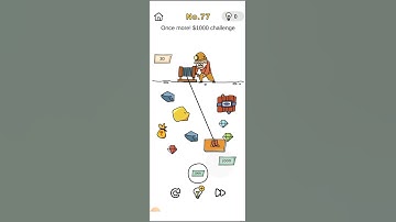 Brain out "Crazy find" level 77 solution / once more! $1000 challenge / #viral #trending #gaming