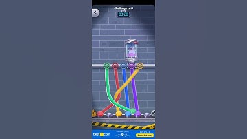 Tangle Fun 3D Puzzle Game Challenge level 15 Unlock after level 150 Solved