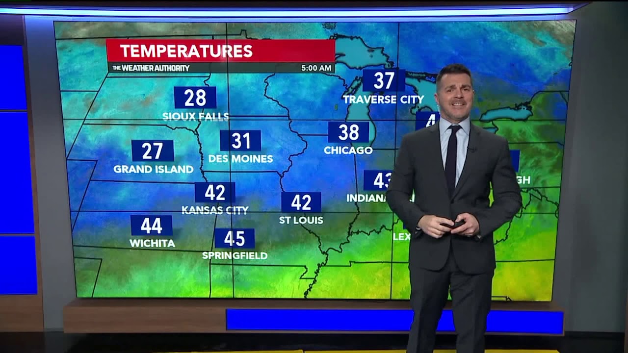 Snow chances for the weekend