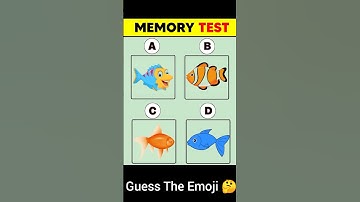 Memory Test 🔜3||Riddles and Puzzles For IQ Test #shorts #braintest