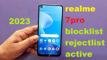realme 7pro call blocklist & call rejectlist active solution 100% done !