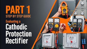 How to Inspect a Cathodic Protection Rectifier in the Field Part1