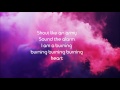 Burning Heart // SVRCINA (Lyric Video)