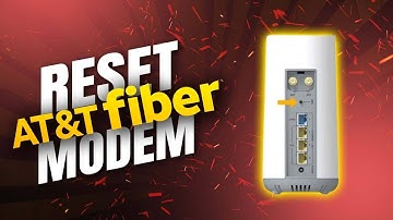 How to Reset AT&T Fiber Optic Modem | Reboot Gateway (Step by Step, 2025)