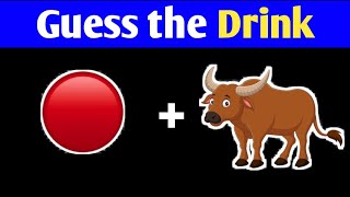 Can you Guess the Drink name by emoji | Emoji game screenshot 5