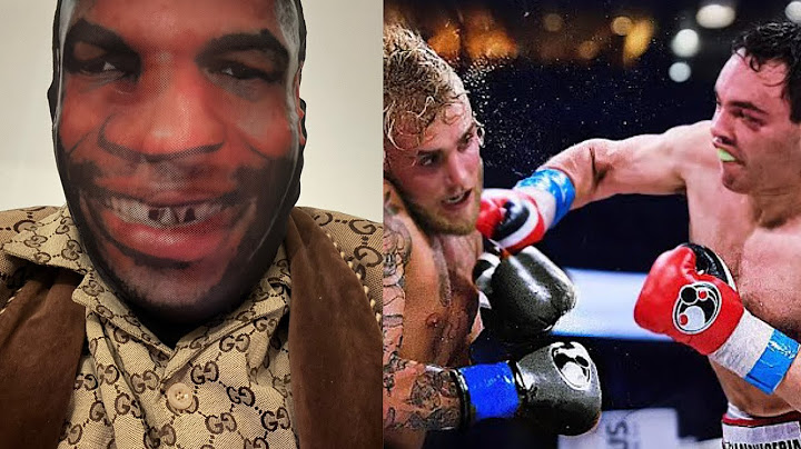 Mike Tyson Reacts to Jake Paul Beating Julio Cesar Chavez Jr being Rigged