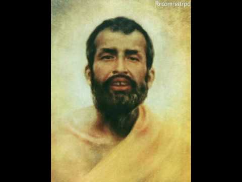 Ramakrishna Stotram  bramha rupa madi madhya twang namami with bengali lyrics