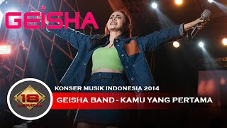 Live Konser Geisha Band - Kamu Yang Pertama @Cirebon 1 November 2014