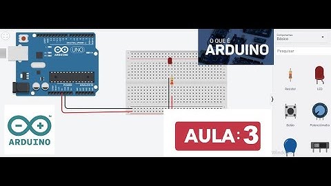Novo Ensio Médio : Arduino : Portas Digitais, Alimentação e Analógicas